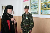 «Любити свою Батьківщину і їй служити», – закликав владика Михаїл військових запасу